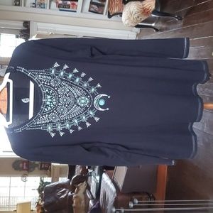 Double D Ranch Tunic Size Med